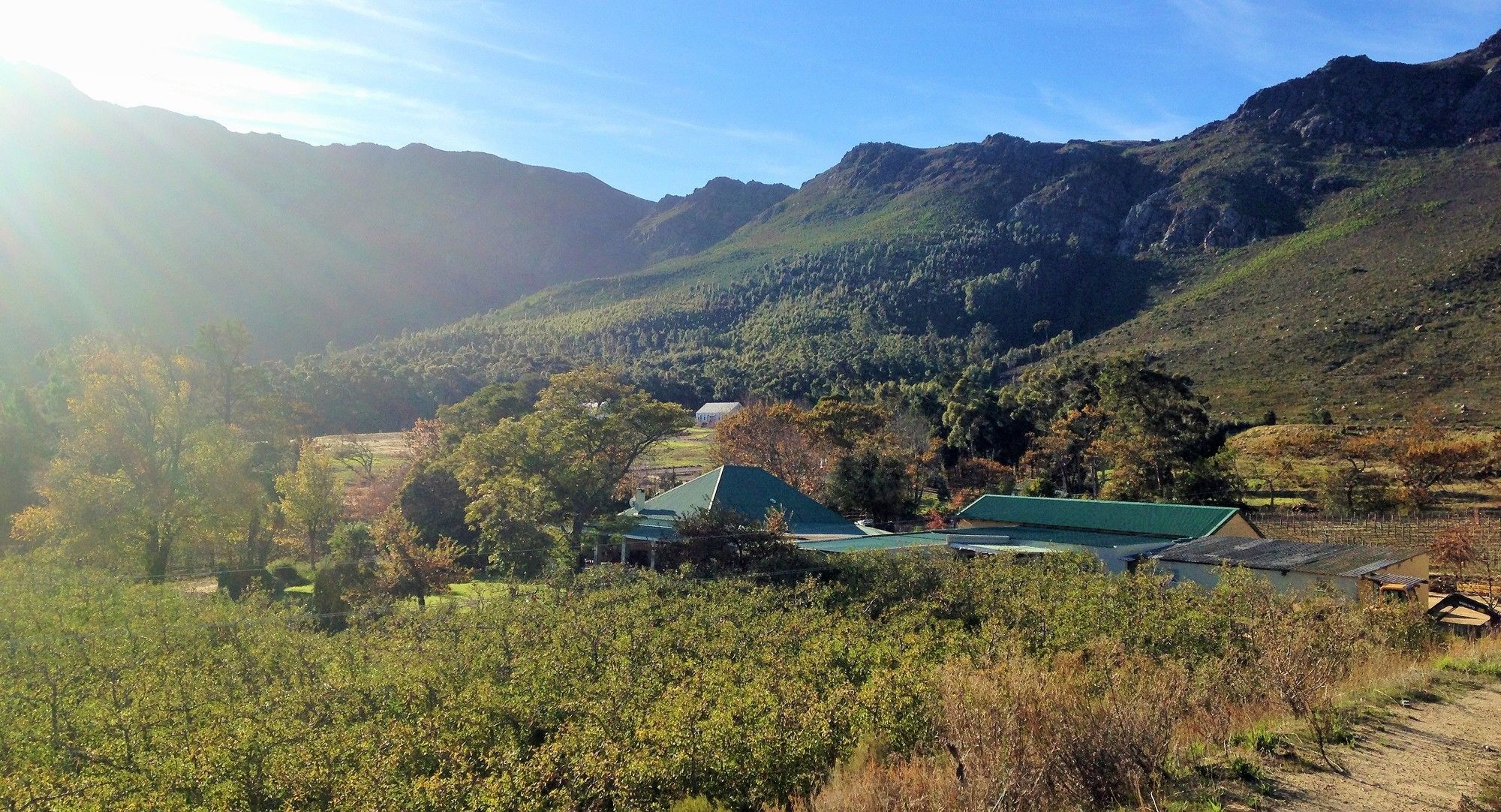 Royal Gala Cottage Franschhoek Exterior photo